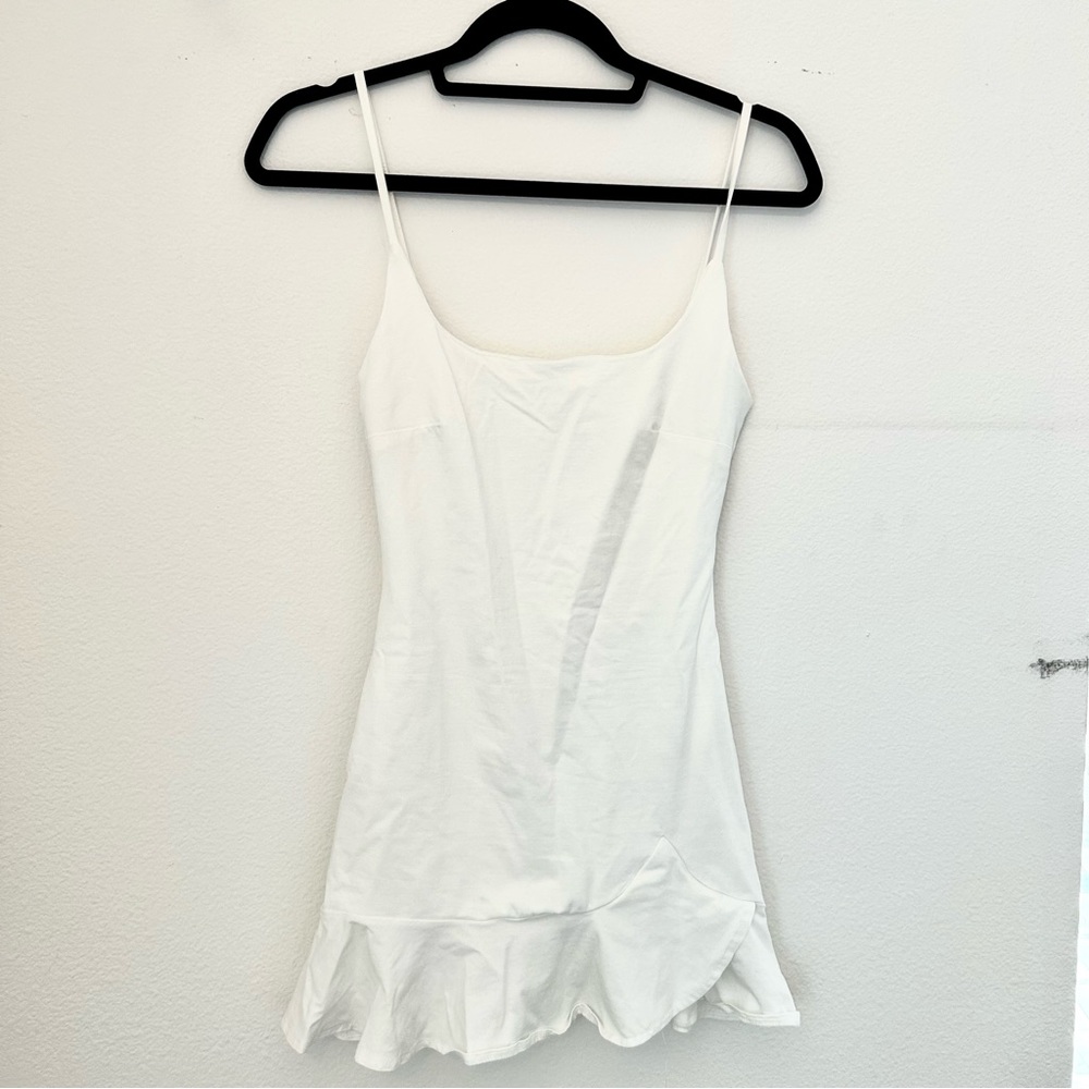 Princess Polly Mini white fitted dress